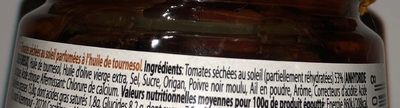 Getrocknete Tomaten - Ingredienti - fr