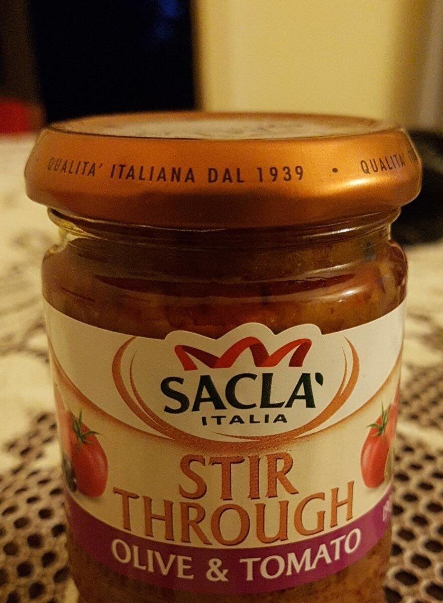 Stir Through olive and tomato - Product