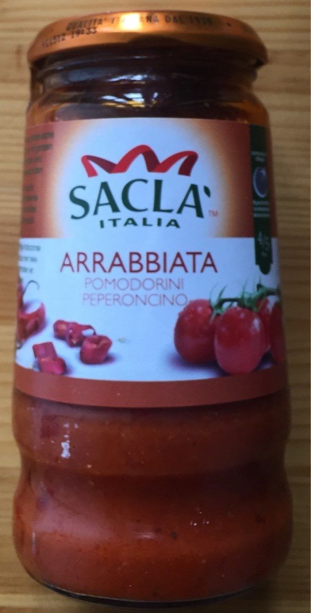 Sacla Arrabbiata Sauce - Produkt - fr