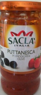 Sauce puttanesca - Product - fr