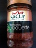 Sauce tomates roquette - Product