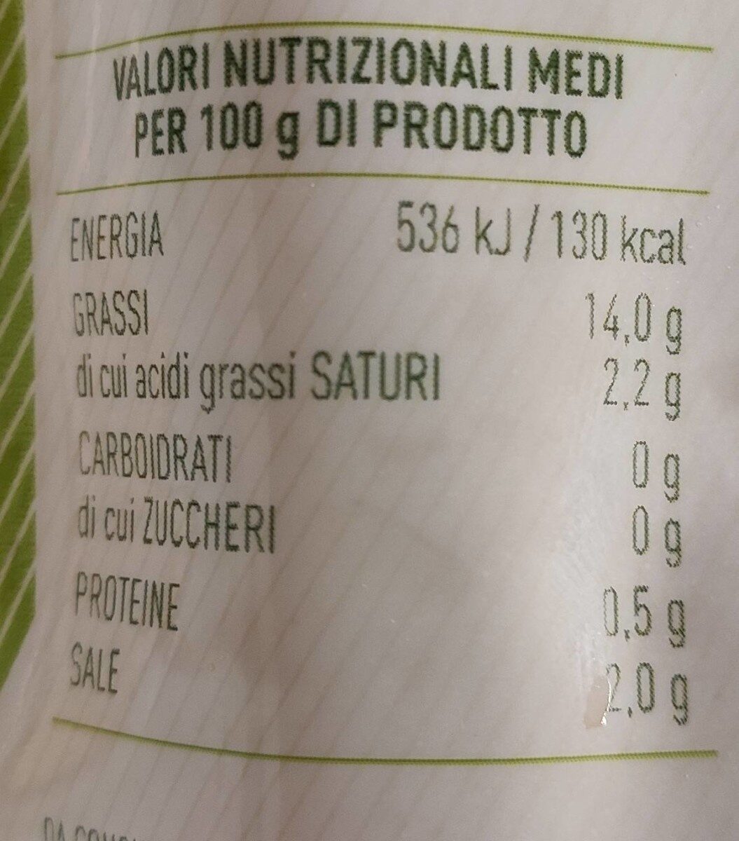 Olive nere denocciolate OlivOlì - Nutrition facts - fr
