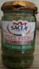 Sacla' Vegan Basil Pesto - Product