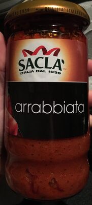 Sauce Arrabbiata - Produit