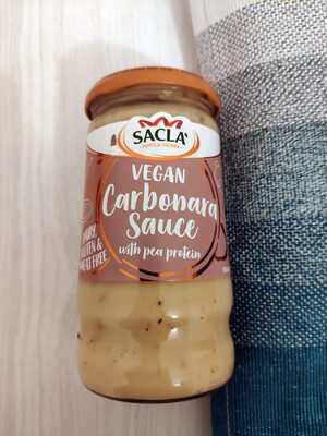 Calories in Sacla Vegan Carbonara Sauce