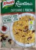 Knorr Risotteria Zafferano E Porcini - Prodotto