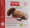 Galletas de Quinoa rellenas de cacao - Producte