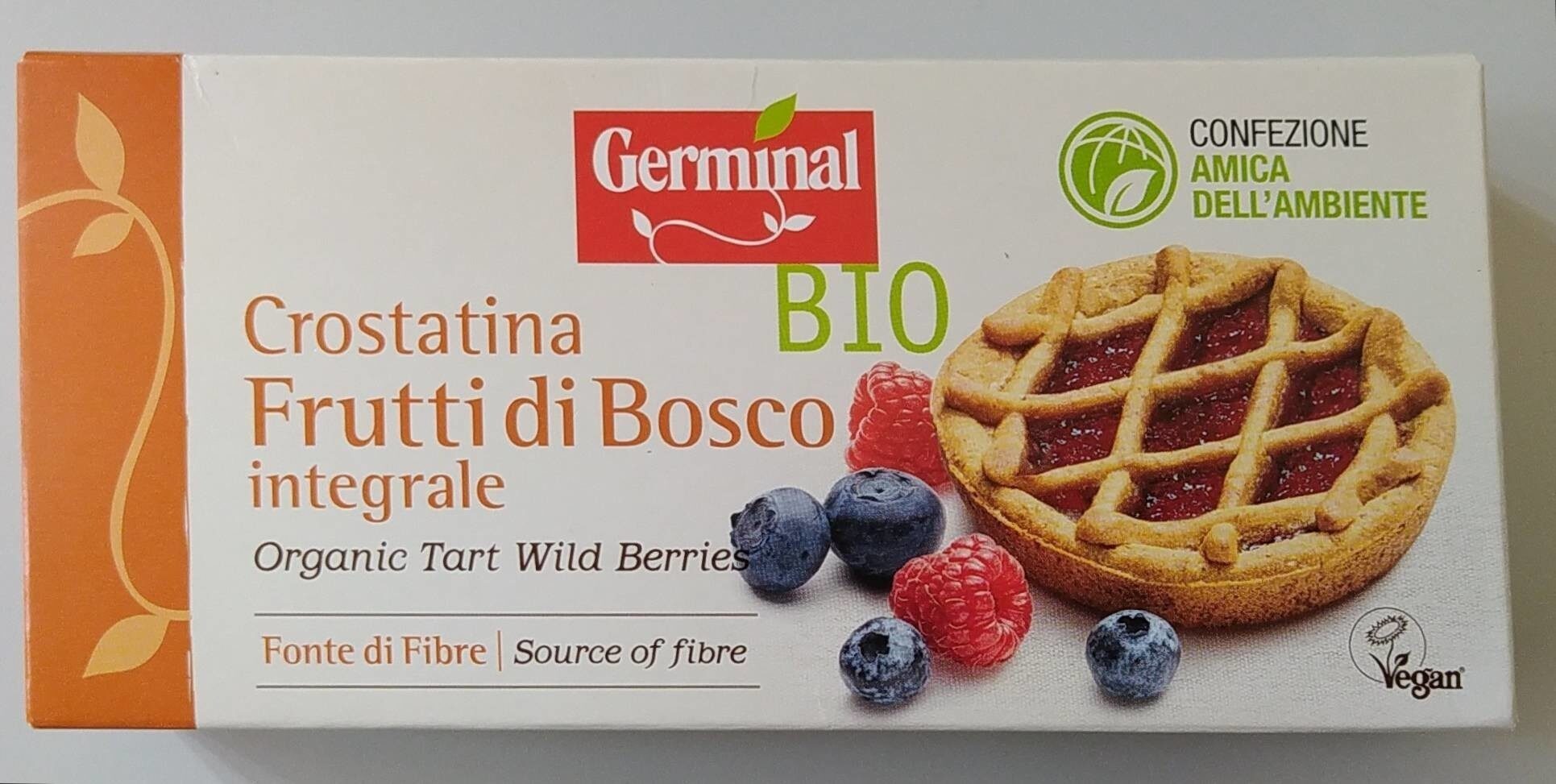 Crostatina Frutti di Bosco Integrale - Prodotto