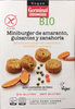Miniburguer de amaranto, guisantes y zanahoria - Producto