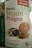 Biscotti Vegan Prugna - Prodotto