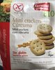 Mini crackers Curcuma - Produit