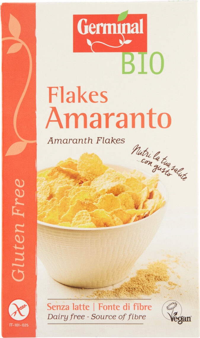 Flakes amaranto germinal bio - Product - fr