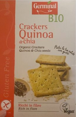 Crackers Quinoa & Chia - Product - it