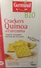 Crackers quinoa e curcuma - Prodotto