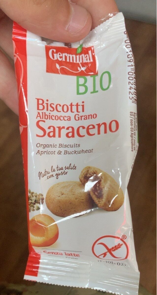 Biscotti albicocca grano saraceno - Prodotto