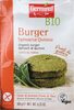 Burger spinaci e quinoa - Produkt