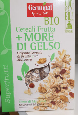 cereali frutta + more di gelso - Prodotto - fr