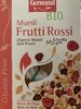 Muesli Frutti Rossi - نتاج