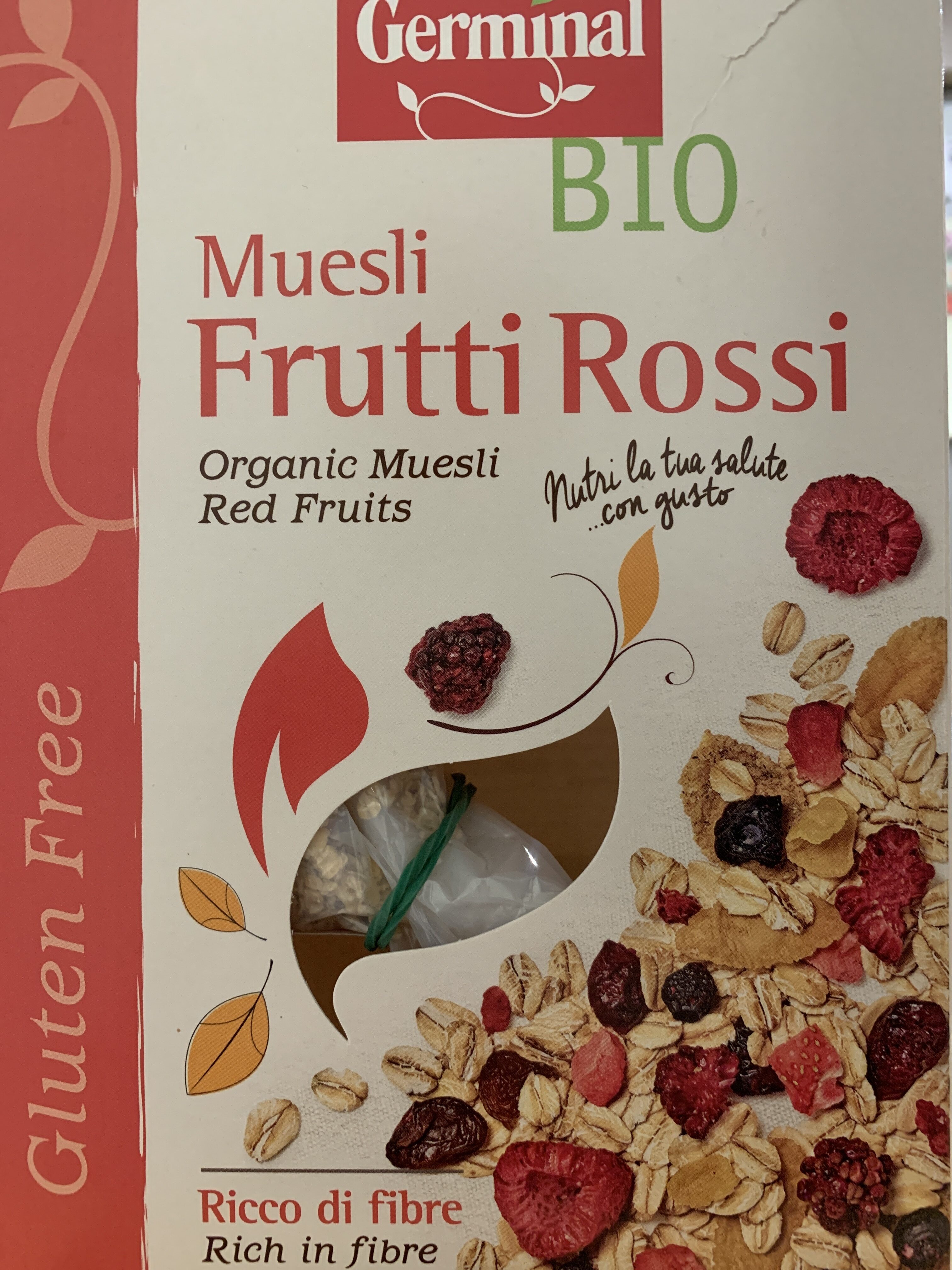 Muesli Frutti Rossi - Prodotto