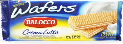 Balocco Milk Wafers - - Product