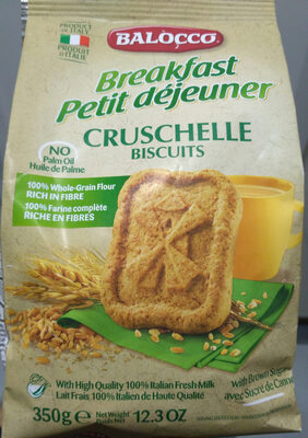 Balocco Biscuits Cruschelle 350 G - Produit