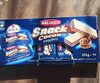 Snack cocoa wafers - Producto