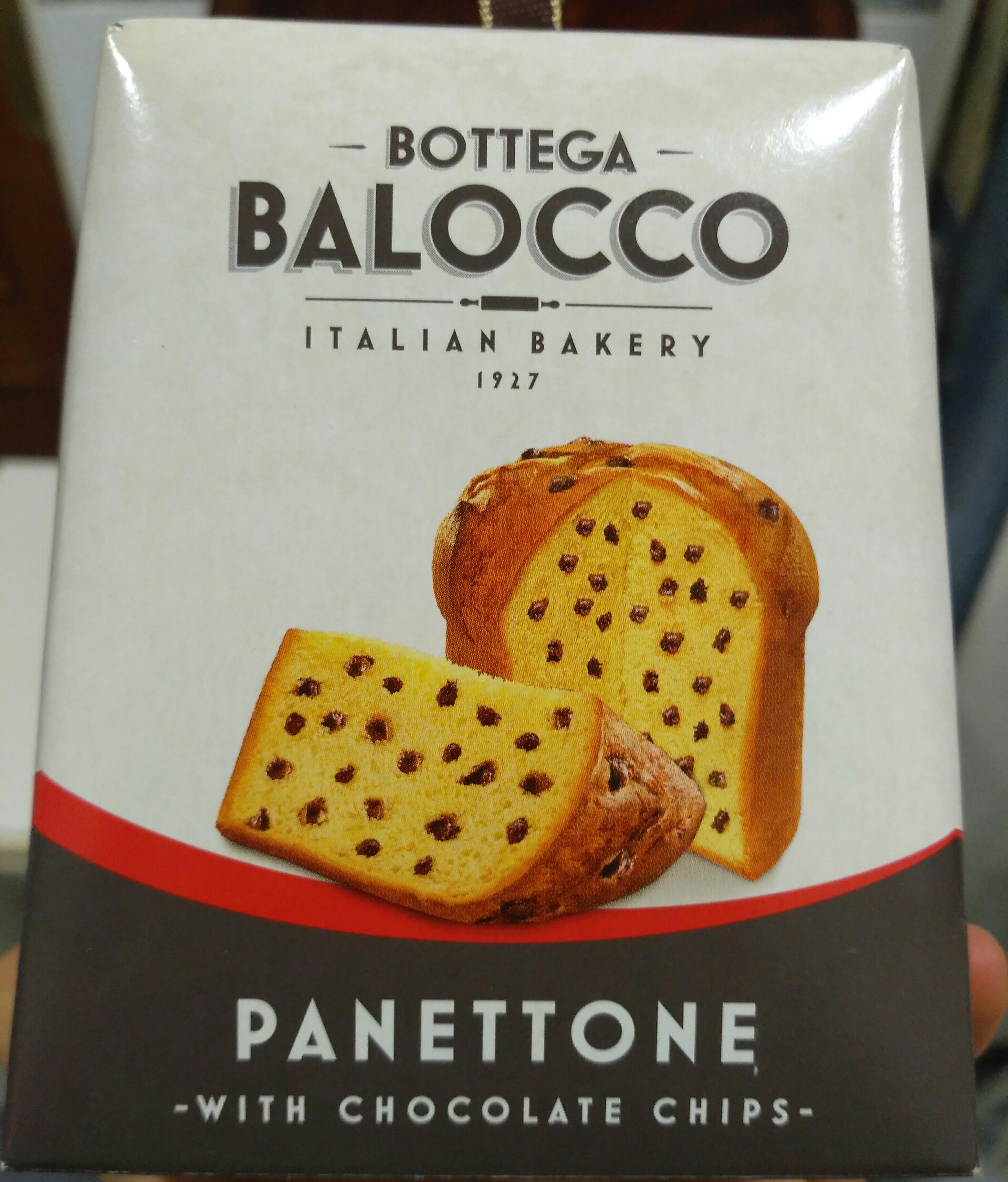 Chocolate Mini Panettone - Balocco Panettone - Producto