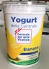 Yogurt intero Banana - Prodotto