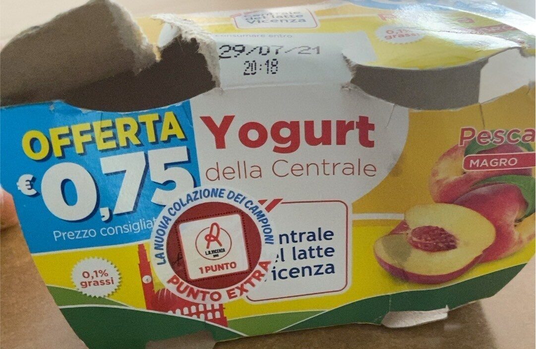 yogurt della centrale - Prodotto