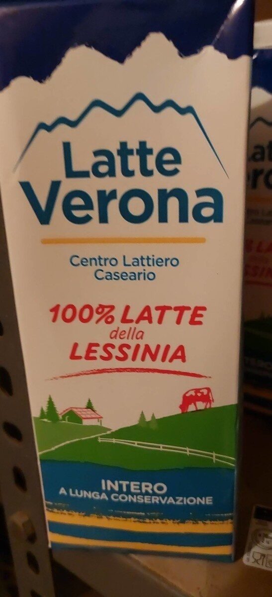 Latte Verona intero a lunga conservazione - Product - it