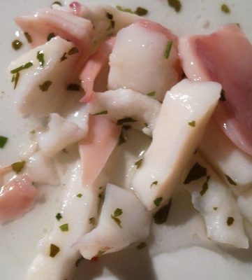 Salade de fruits de mer - Product - fr