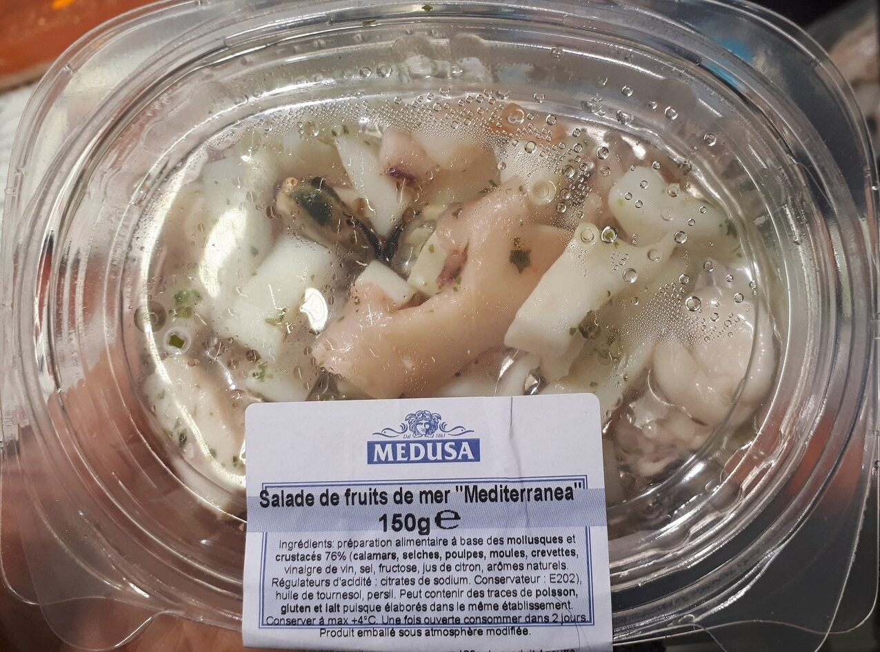 Salade Mediterranea - Produkt - fr