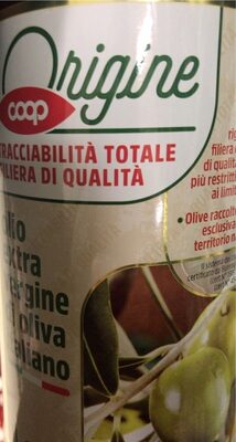 Olio extravergine di oliva 100% italiano - Produit - it