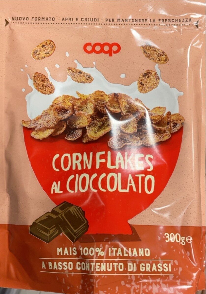 Corn flakes al cioccolato - Prodotto