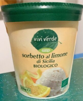 Sorbetto al limone di Sicilia biologico - Product - it