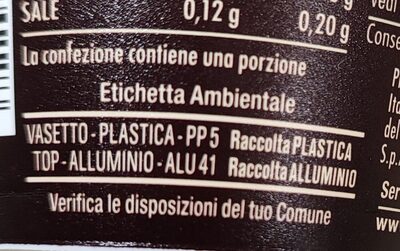 Yogurt Greco solo latte fresco greco al caffè - Recycling instructions and/or packaging information