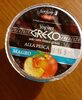 Yogurt greco magro alla pesca - Producto