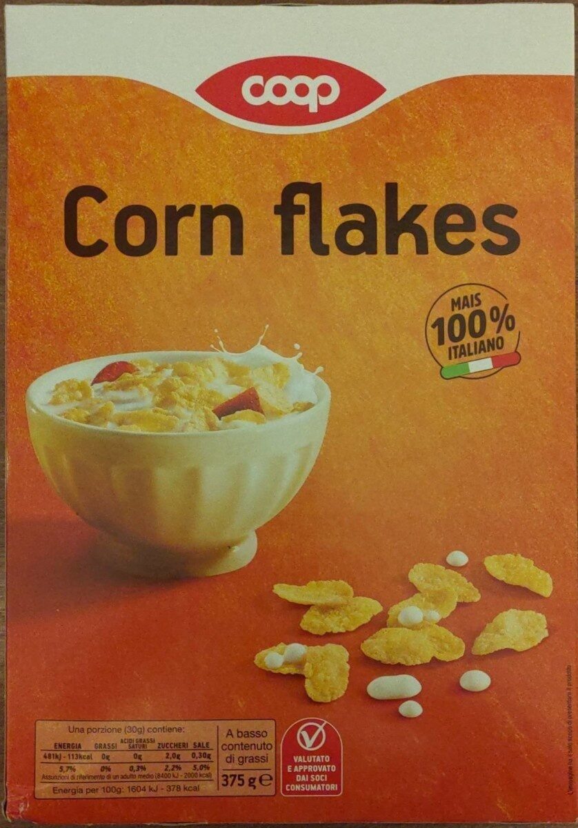 Corn Flakes - Produit - it