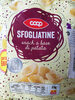 sfogliatine snack a base di patata - Produit