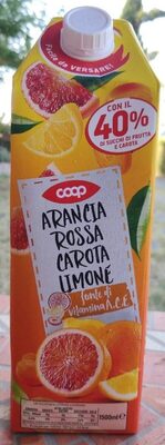 Arancia Rossa Carota Limone - Product - it