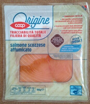 Salmone Scozzese Affumicato - Prodotto