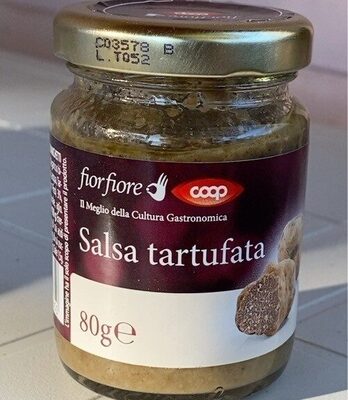 Salsa tartufata - Produit