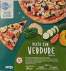Pizza con verdure senza glutine - Prodotto