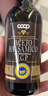 Aceto balsamico di Modena IGP - Prodotto