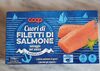 Cuori di filetti di salmone - Prodotto