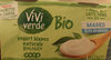 Yogurt bianco naturale biologico - Producto