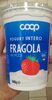 Yogurt intero fragola - Produit