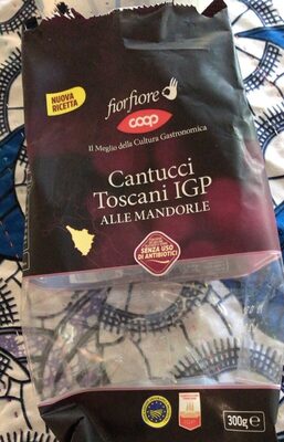 Cantucci Toscani IGP alle mandorle - Produkt - fr