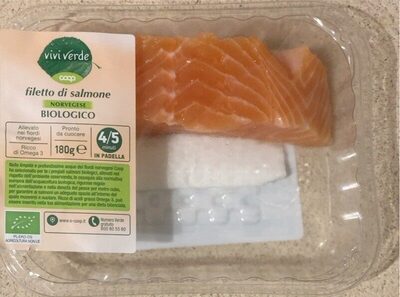 Filetto di salmone norvegese biologico - Prodotto
