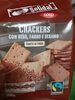 Crackers con riso farro e sesamo - Prodotto